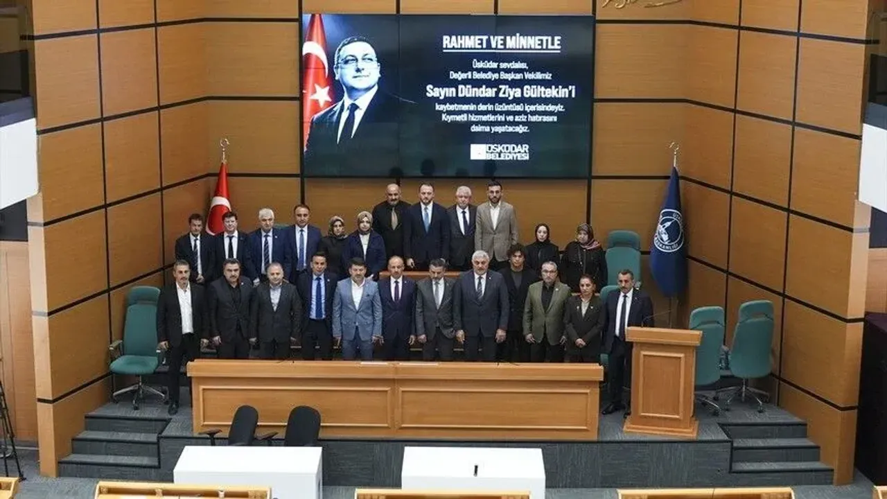 Üsküdar Belediye Başkan Vekilliğine AK Partili Sarıoğlu seçildi!