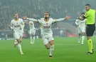 Galatasaray, Lille'i mağlup etti