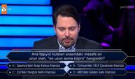 Kim Milyoner Olmak İster’e damga vuran an! Çanakkale Köprüsü sorusuna şoke eden cevap