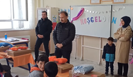 Depremin merkezinde 64 gün sonra dersler başladı