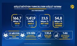 Güçlü büyüyen Turkcell’den güçlü yatırım