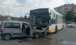 Karaman'da Korkutan Trafik Kazası!