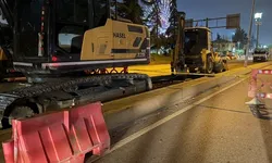 Bayrampaşa'da yol çöktü: Göçükte kalan işçi hayatını kaybetti