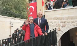 Nobel ödüllü Aziz Sancar memleketi Mardin’i ziyaret etti