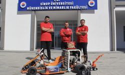 Sinop Üniversitesi öğrencileri nükleer tesisler için robot araç tasarladı