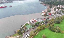 İstanbul Boğazı çamurla kaplandı!