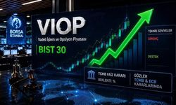 VİOP’ta BIST 30 endeks kontratı güne yükselişle başladı: 15.426 puan