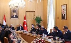 Hulusi Akar Lüksemburg Meclis Başkanı Wiseler’i kabul etti