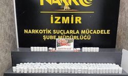 İzmir'de toprağa gömülü 17 bin 528 uyuştur*cu hap bulundu