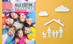 MEB aile bülteninin ekim sayısı okul öncesini ele aldı
