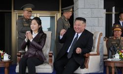 Kuzey Kore İHA sergisinde Kim mutlak üstünlük istedi