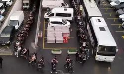 Organize suç operasyonu: 198 şüpheliden 55'i tutuklandı