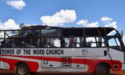 Kenya'da otobüs kamyonla çarpıştı: 22 kişi hayatını kaybetti