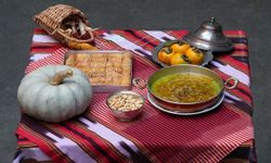 Trabzon Gastronomi Festivali'nde kuymak ve gerdanı tatlısı