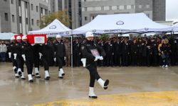 Şehit polis Akalan’a veda
