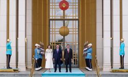 TDT Zirvesi liderlerini Cevdet Yılmaz karşıladı
