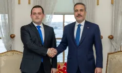 Bakan Fidan, Kuzey Makedonya Devlet Bakanı Zeynula'yı İstanbul'da kabul etti