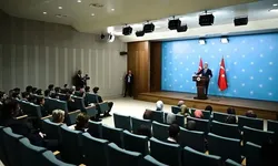 Bakan Fidan, Ankara'da Genç Diplomasi Derneği mensuplarını kabul etti