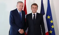 Erdoğan, Macron ile telefonda görüştü