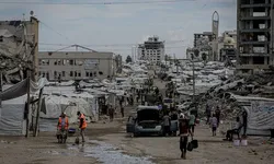 Gazze halkı, süren saldırılar ve barınma sorunlarıyla kışa giriyor