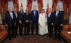 Erdoğan, Türkiye’ye gelen dışişleri bakanlarını kabul etti
