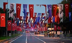 Cumhuriyet Bayramı kutlamaları dolayısıyla bazı yollar trafiğe kapatıldı!