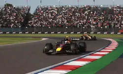 Formula 1'de antrenman kazası!