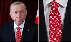 Erdoğan’ın KAAN kravatında “gök vatanda bağımsızlık” mesajı
