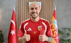Lider Kayserispor'da Seferi'den 11 maçta 9 gol