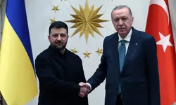 Ukrayna Devlet Başkanı Zelenskiy yarın Türkiye'yi ziyaret edecek