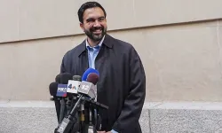 Mamdani, New York’ta erken oy kullandı