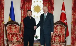 Cumhurbaşkanı Erdoğan, Ukrayna Devlet Başkanı Zelenskiy ile görüşüyor!