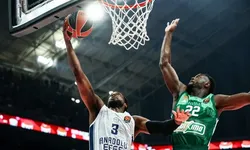 Anadolu Efes'in konuğu Panathinaikos oluyor!
