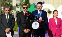 İçişleri Bakanı Çiftçi, Antalya'da COP31 alanında incelemelerde bulundu