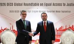 Bakan Gürlek, 4 ülkenin adalet bakanlarıyla görüştü