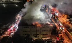 Tuzla'da ayakkabı fabrikasında çıkan yangın söndürüldü!
