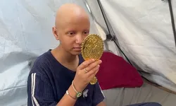 Gazze’de savaşın dehşetiyle saçlarını kaybeden Sena, eski halini arıyor