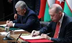 Türkiye ile Özbekistan arasında 5 anlaşma imzalandı