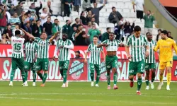Konyaspor, konuk ettiği Gençlerbirliği'ni yendi