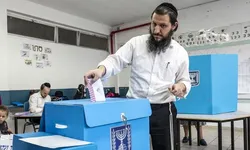 İsrail parlamento seçimlerinde oy verme işlemi sona erdi: Katılım oranı %75'e yaklaştı!