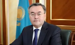Kazakistan Dışişleri Bakanı Tileuberdi: İlişkilerimiz istikrarlı biçimde gelişiyor