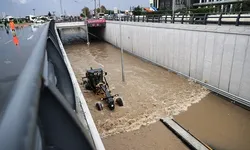 Sağanak hayatı olumsuz etkiledi