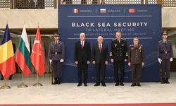 Bakan Güler, Sofya’daki üçlü toplantıya katıldı