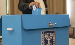 İsrail'de oyların yüzde 84'ü sayıldı: Netanyahu ve Eisenkot bloklarının sandalye tahminleri belli oldu!