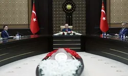 Siber Güvenlik Kurulu, Cumhurbaşkanı Erdoğan başkanlığında toplandı