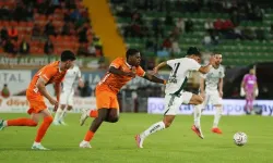 Kocaelispor, Alanyaspor’u deplasmanda 2 golle geçti