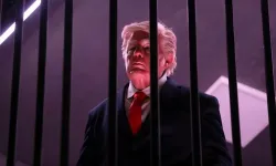 ABD Başkanı Trump, İran'da "sembolik" olarak hapishaneye atıldı