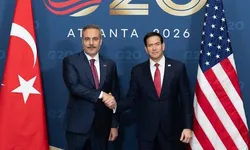 Bakan Fidan ve Rubio Atlanta’da bir araya geldi