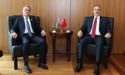 Bakan Fidan, Ankara'da Azerbaycanlı mevkidaşı Bayramov ile görüştü