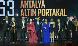 63. Uluslararası Antalya Altın Portakal Film Festivali'nin açılış töreni yapıldı